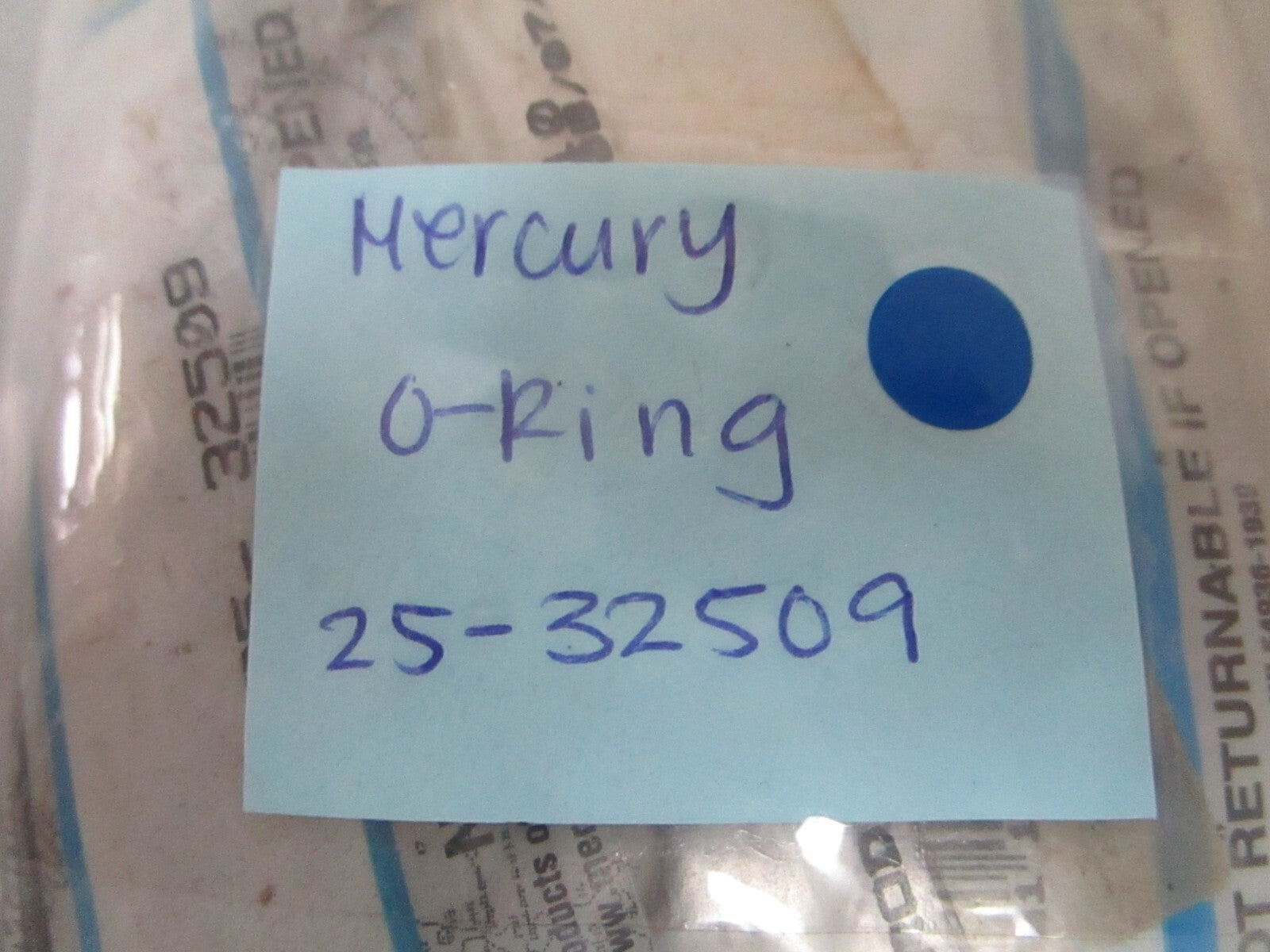 *NEW OEM* (LOT OF 10) 0810 Mercury Quicksilver O-Ring 25-32509