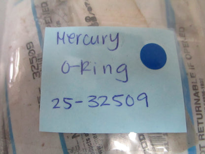 *NEW OEM* (LOT OF 10) 0810 Mercury Quicksilver O-Ring 25-32509