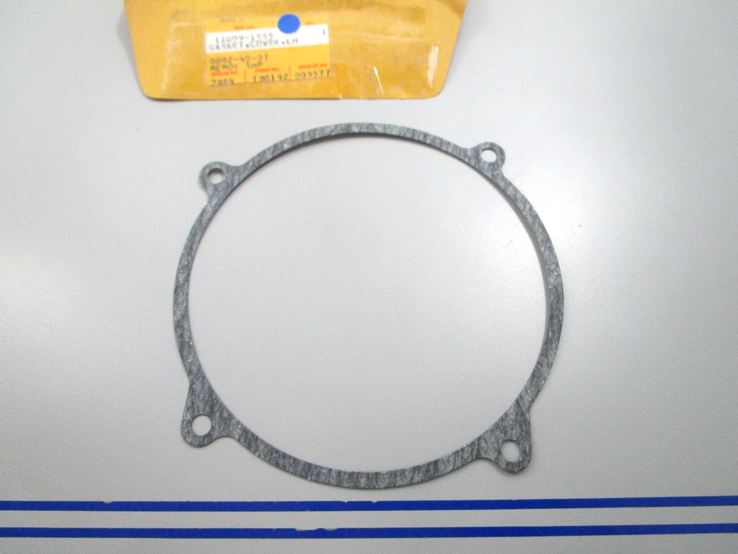 NEW OEM Kawasaki LH Cover Gasket 11009-1555 0810