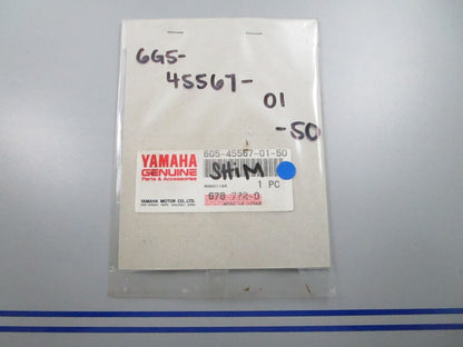 *NEW OEM* 0810 Yamaha Shim 6G5-45567-01-50