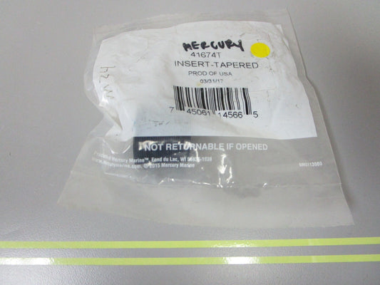 *NEW OEM* 0810 Mercury Quicksilver Tapered Insert 416741