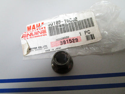 NEW OEM 90185-10002 Yamaha Self Locking Nut 0720