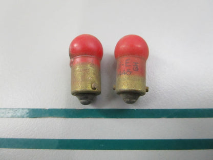 NEW OEM (LOT OF 2) 308165 0308165 OMC Johnson Evinrude Red Bulb 0810