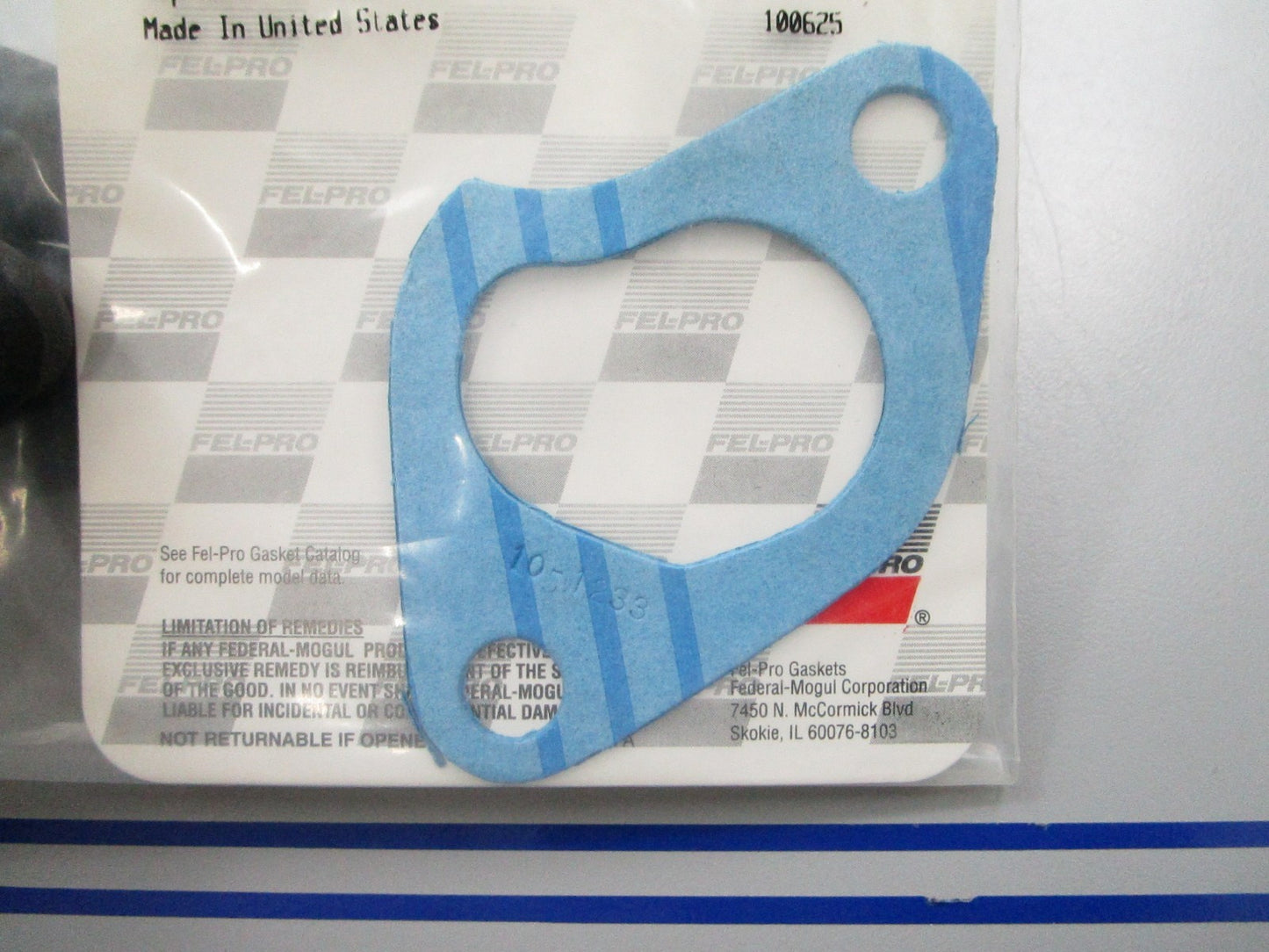 *NEW* 0810 Fel-Pro Thermostat Gasket 35598