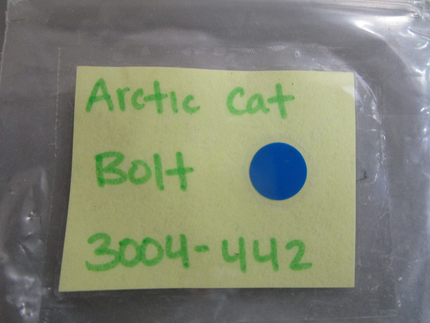 *NEW OEM* (LOT OF 2) 0810 Arctic Cat Bolt 3004-442