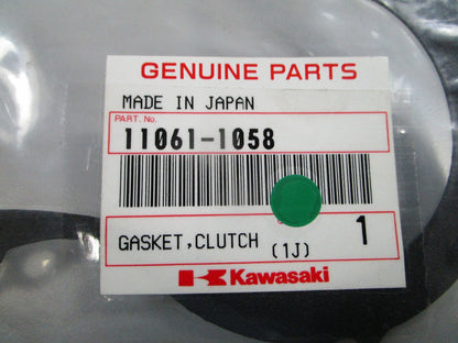 NEW OEM 11061-1058 Kawasaki Clutch Gasket 0810