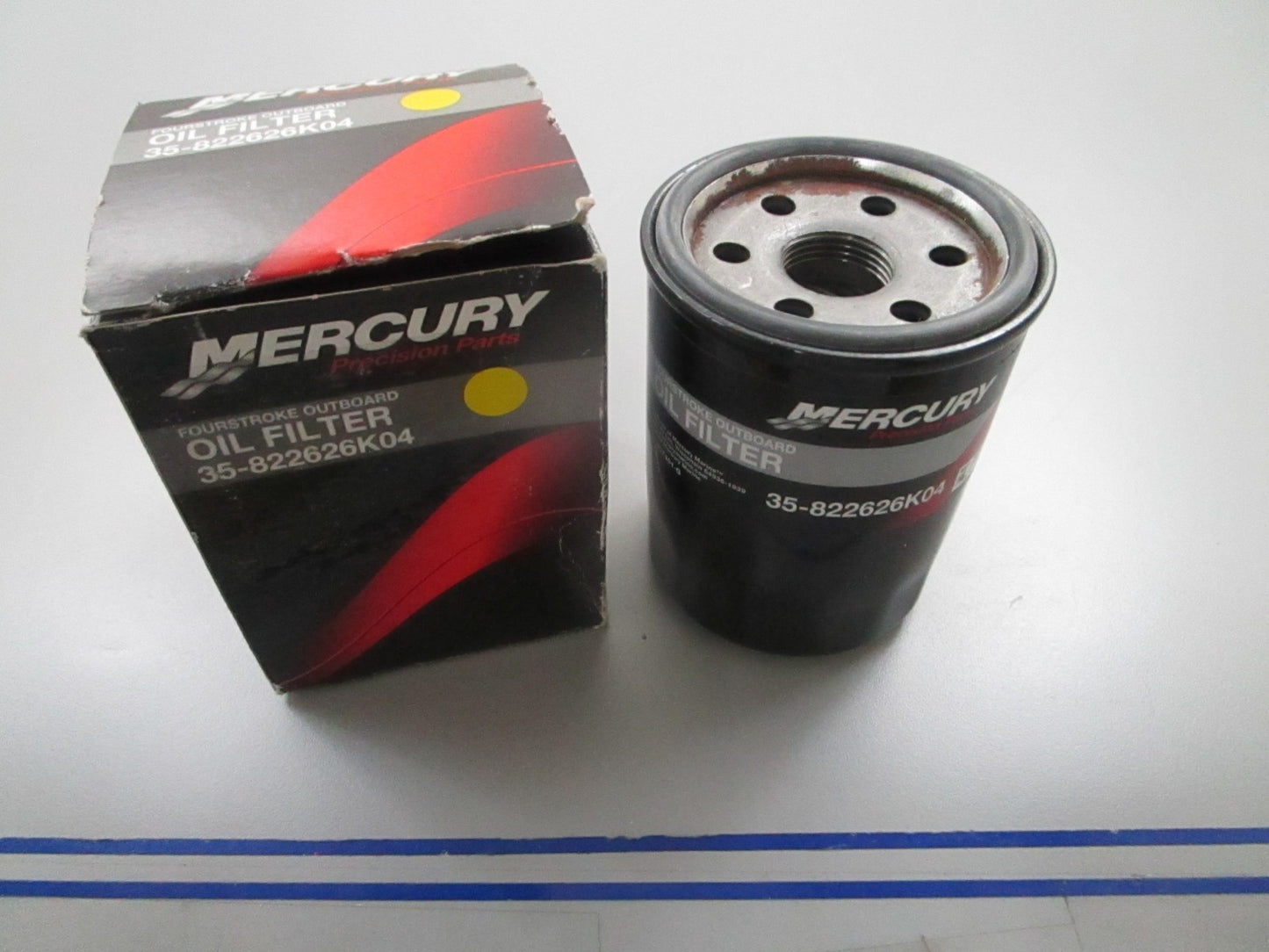 *NEW OEM* 0810 Mercury Quicksilver Oil Filter 35-822626K04