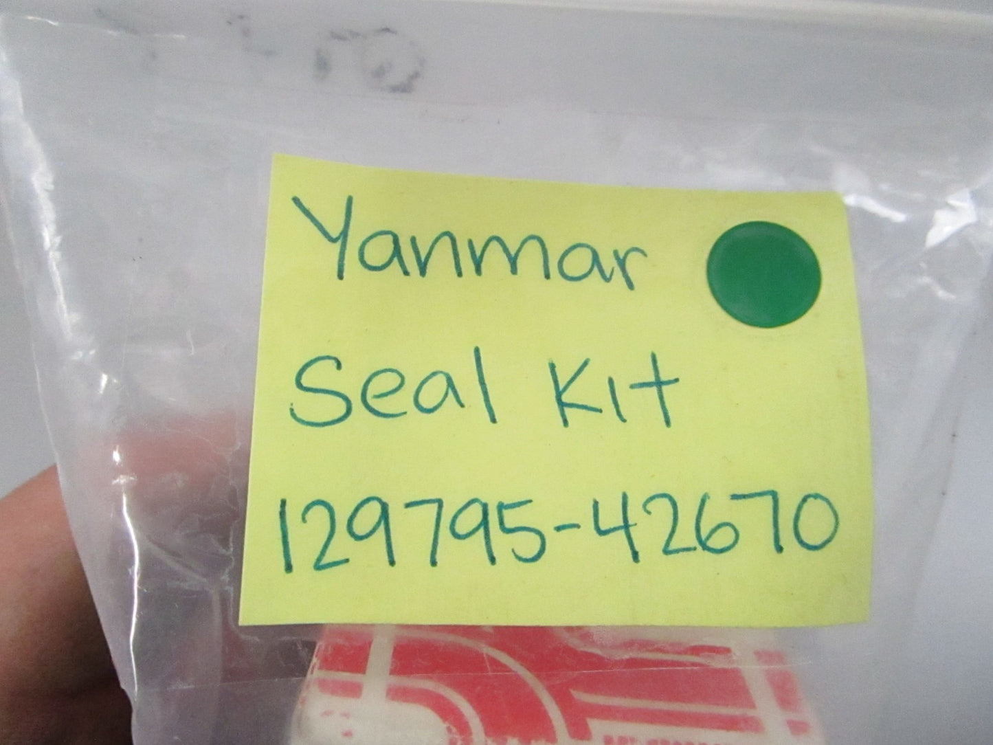 NEW OEM 129795-42670 Yanmar Seal Kit 0810