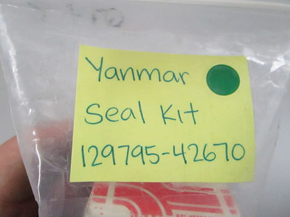 NEW OEM 129795-42670 Yanmar Seal Kit 0810