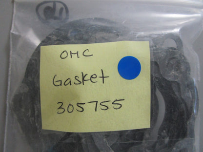 *NEW OEM* (LOT OF 4) 0810 OMC Johnson Evinrude Gasket 305755 0305755