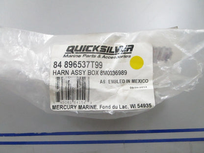 *NEW OEM* 0810 Mercury Quicksilver Box Harness Assembly 84-896537T99
