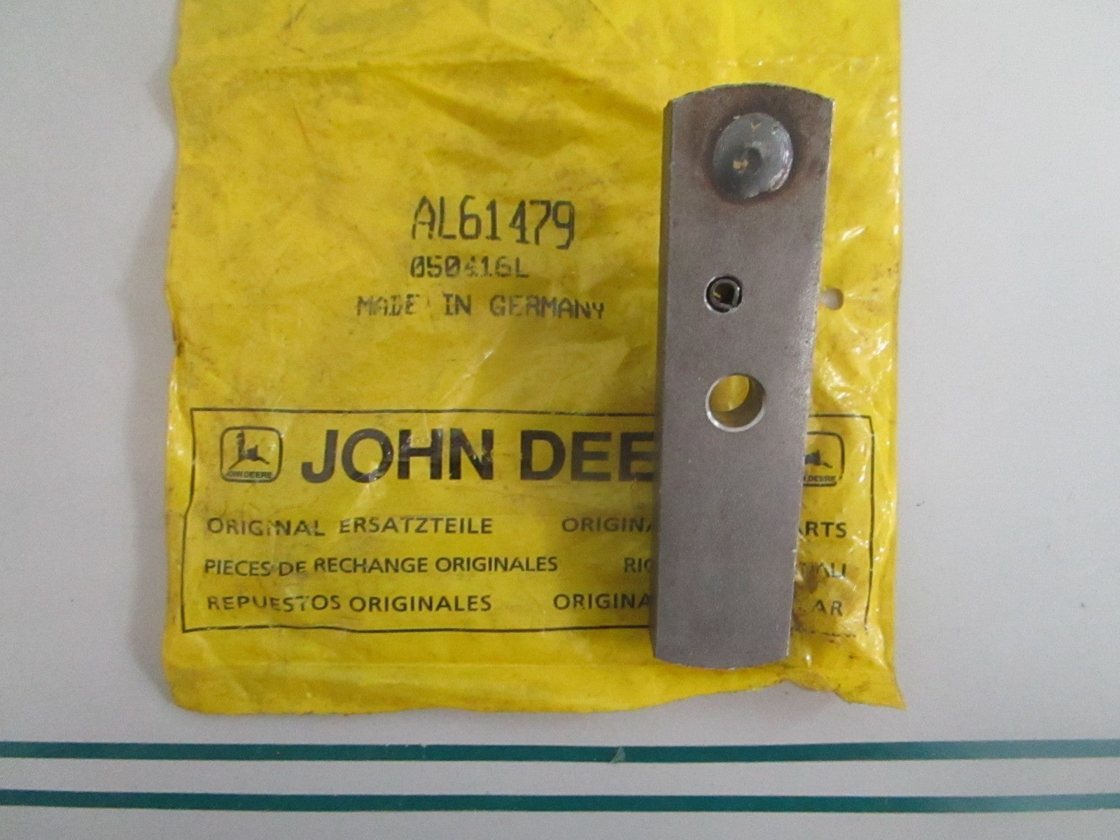 John Deere NEW OEM Load Control Link AL61479 Tractor 820 2030 2040 2350 NOS 0820