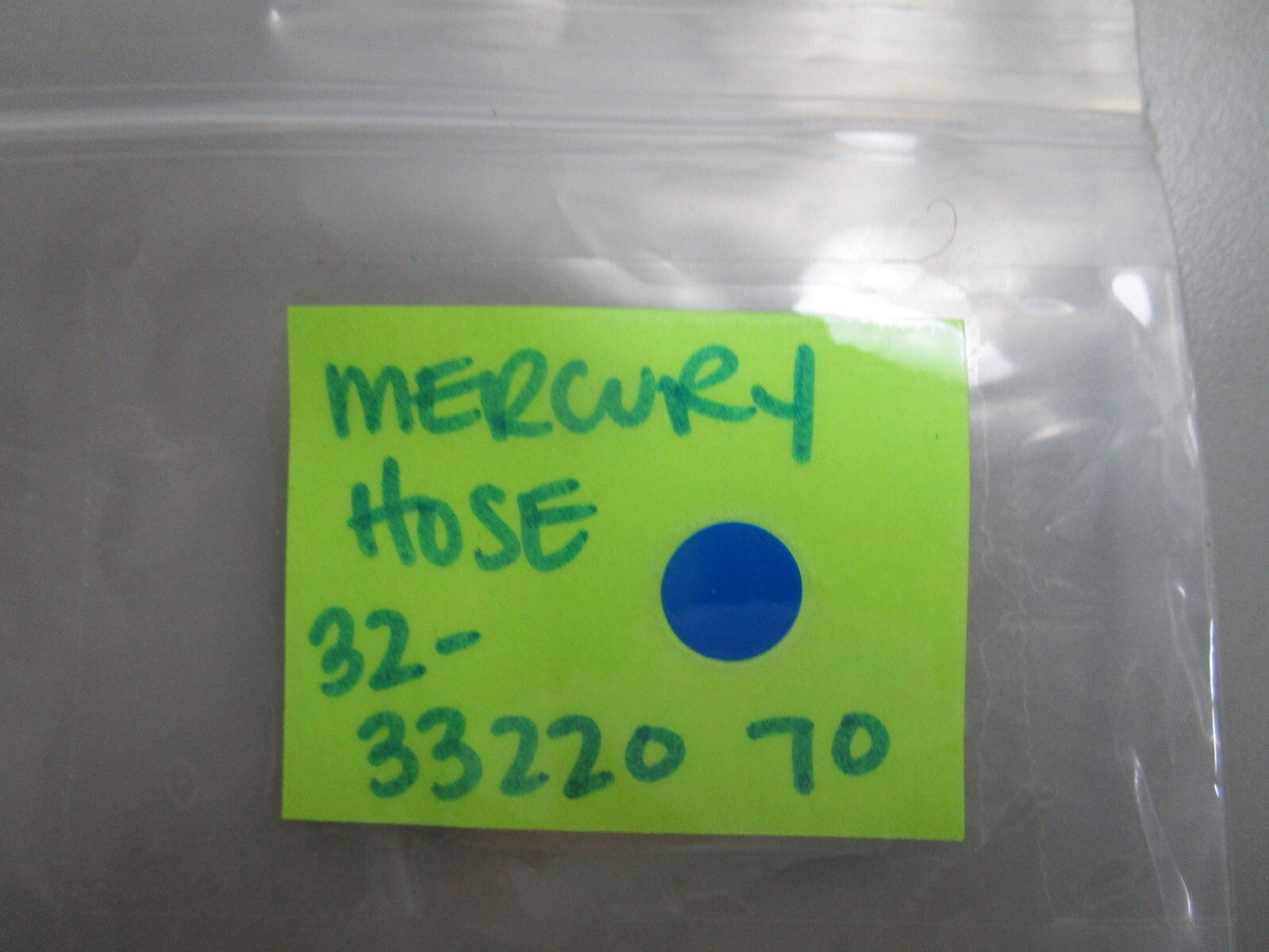 *NEW OEM* 0770 Mercury Quicksilver Hose 32-3322070