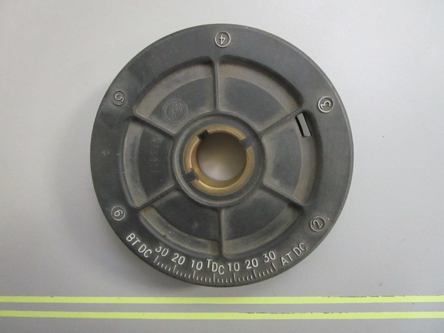 *NEW OEM* 0820 OMC Johnson Evinrude Timing Wheel 513917 0513917