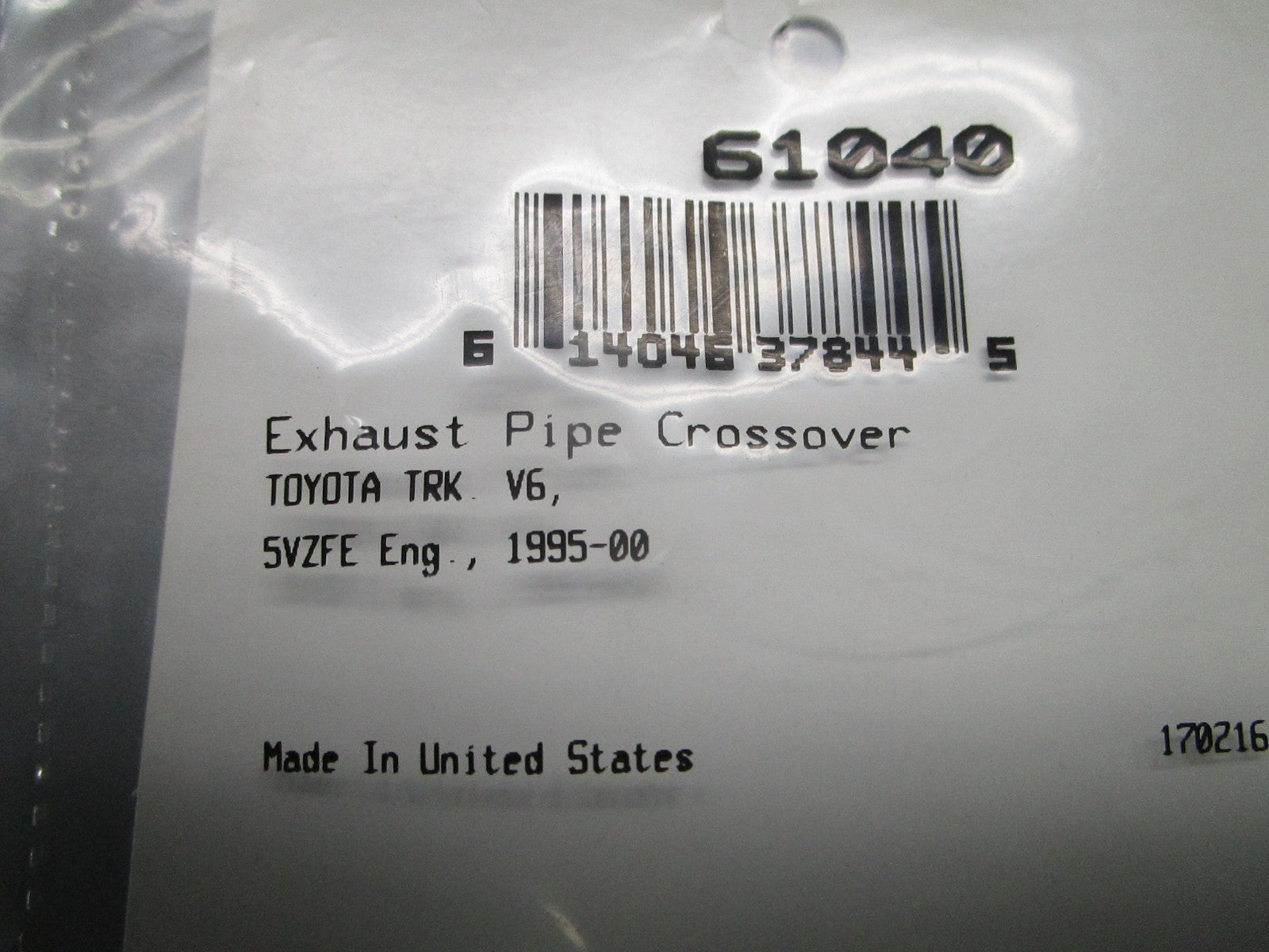 *NEW* 0810 Fel-Pro Exhaust Pipe Gasket 61040