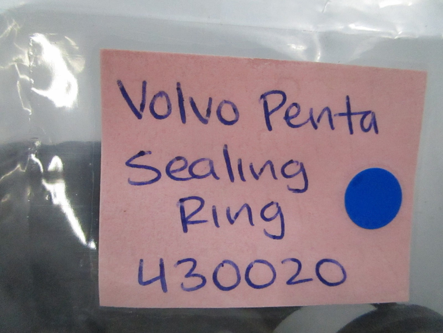 *NEW OEM* (LOT OF 3) 0810 Volvo Penta Sealing Ring 430020