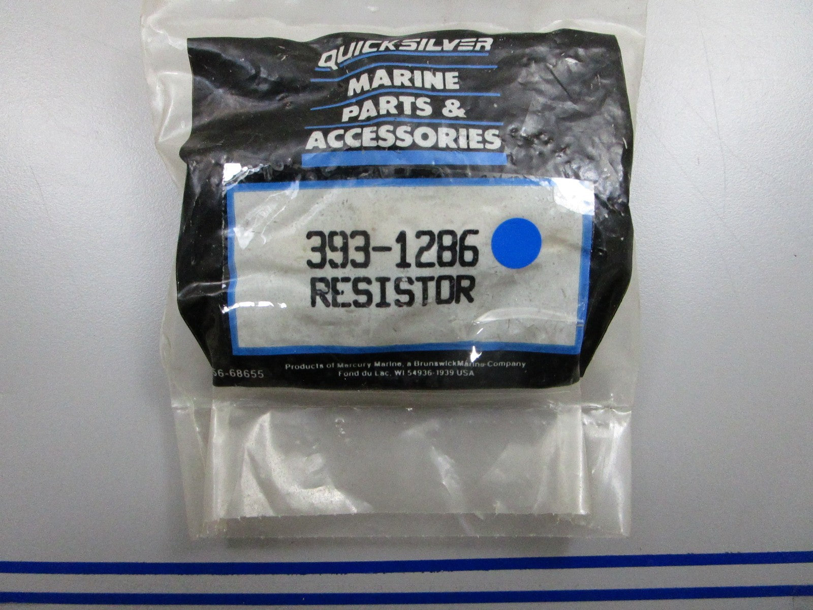 *NEW OEM* 0810 Mercury Quicksilver Resistor 393-1286