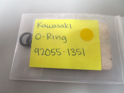 *NEW* 0750 Kawasaki O-RING 92055-1351