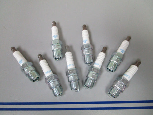 NEW OEM BR6FS NGK Spark Plug (LOT OF 8) 0720