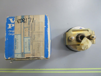 *NEW OEM* 0820 Volvo Penta Engine Oil Pressure Gauge 100 PSI 808171