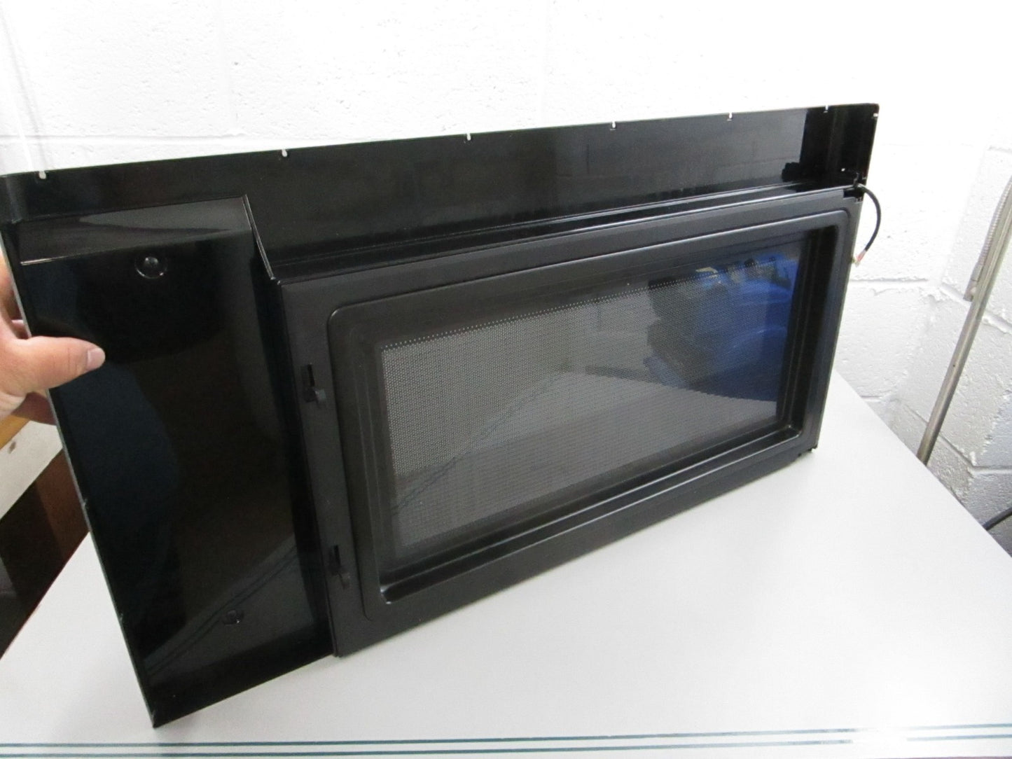 NEW OEM DE94-03237R Samsung Microwave Door Assembly 0810
