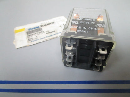 *NEW* 0720 Total Source 15A 12V PCB Relay CR62337-003 Replaces: Crown 062337-003