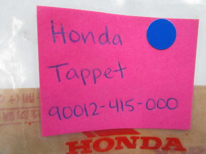 *NEW OEM* 0810 Honda Tappet 90012-415-000