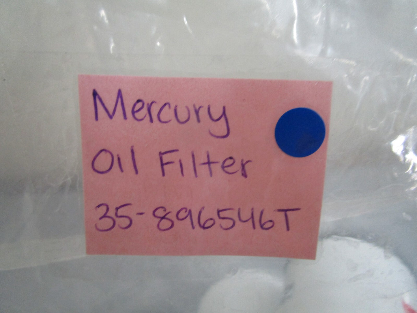 *NEW OEM* 0820 Mercury Quicksilver Oil Filter 35-896546T
