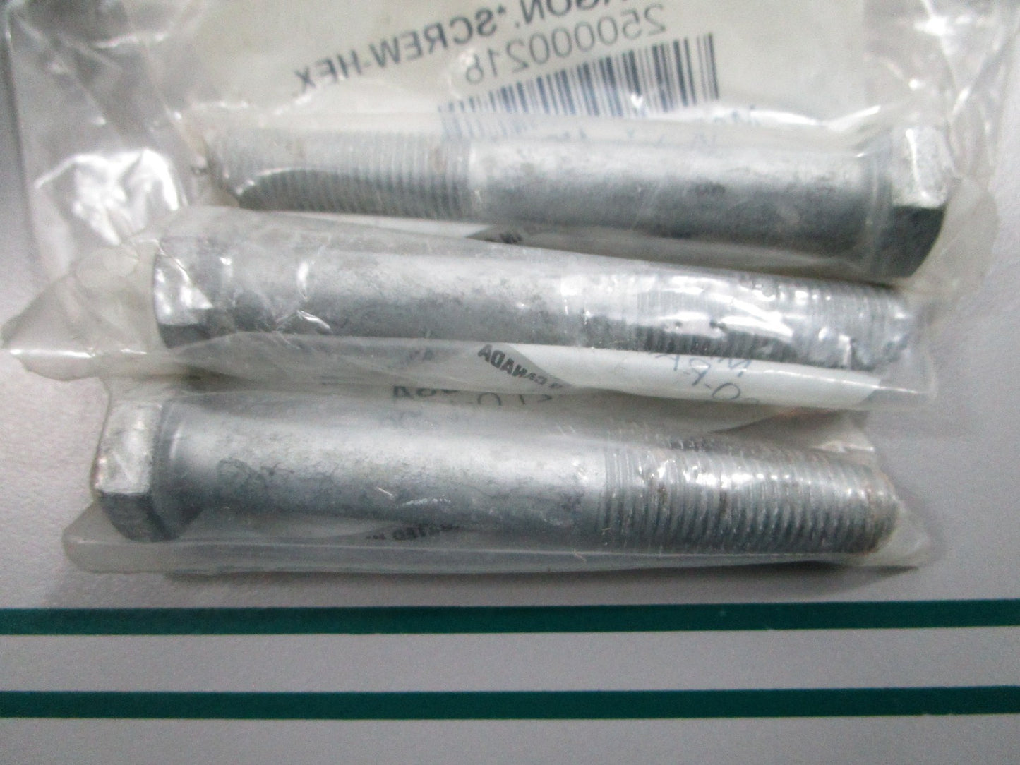 NEW OEM (LOT OF 3) 250000218 Can-Am Screw 0810