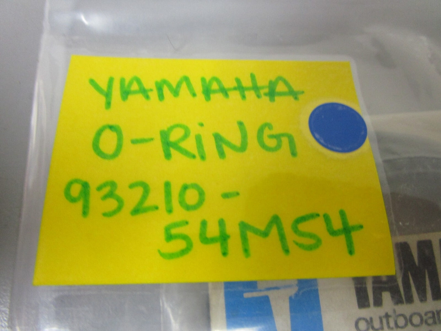 *NEW OEM* (LOT OF 5) 0810 Yamaha O-Ring 93210-54M54