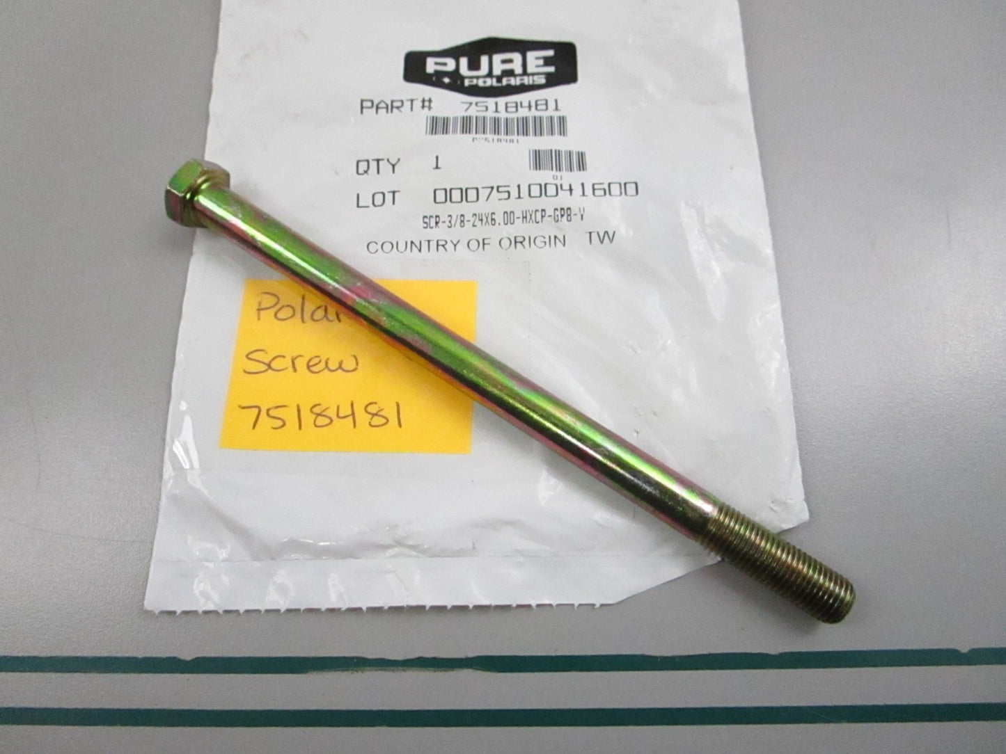 NEW OEM 7518481 Polaris Screw 0810