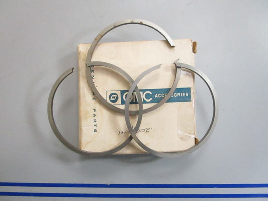 *NEW OEM* 0820 OMC Johnson Evinrude 3 Piston Ring Set 379373 0379373