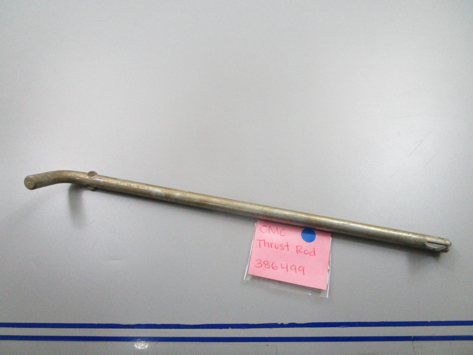*NEW OEM* 0810 OMC Johnson Evinrude Thrust Rod 386499 0386499