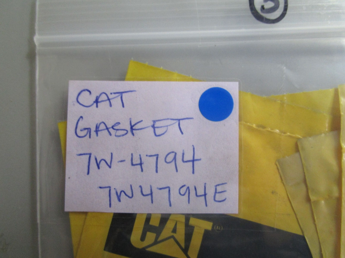 *NEW OEM* 0770 CAT Gasket 7W-4794E 7W4794E