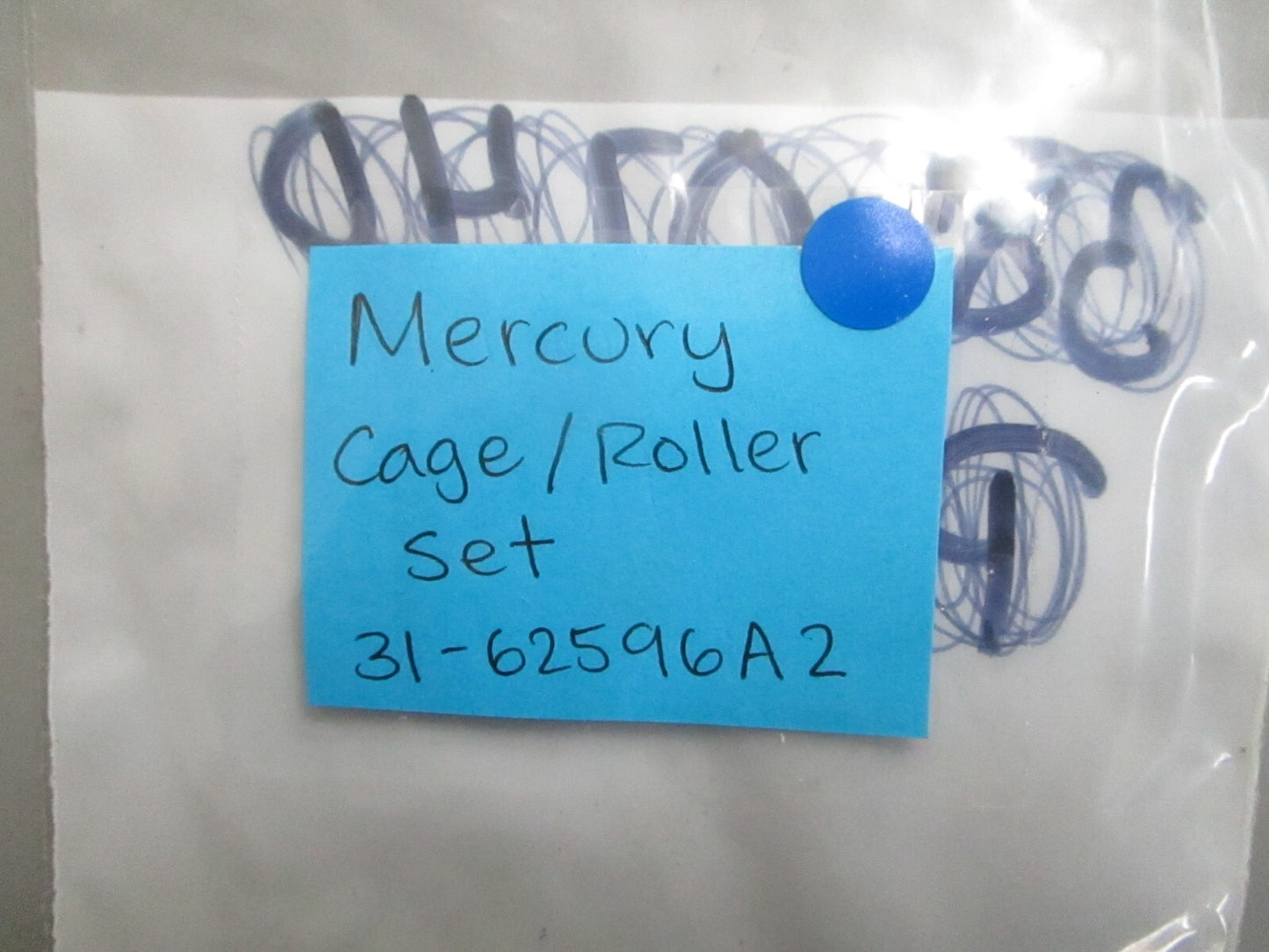*NEW OEM* 0820 Mercury Quicksilver Cage/Roller Set 31-62596A2