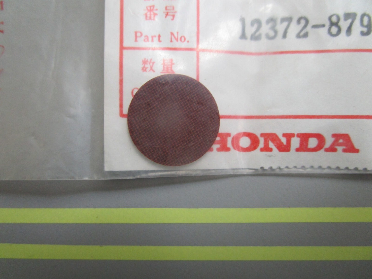 *NEW OEM* 0810 Honda Breather Valve 12372-879-000