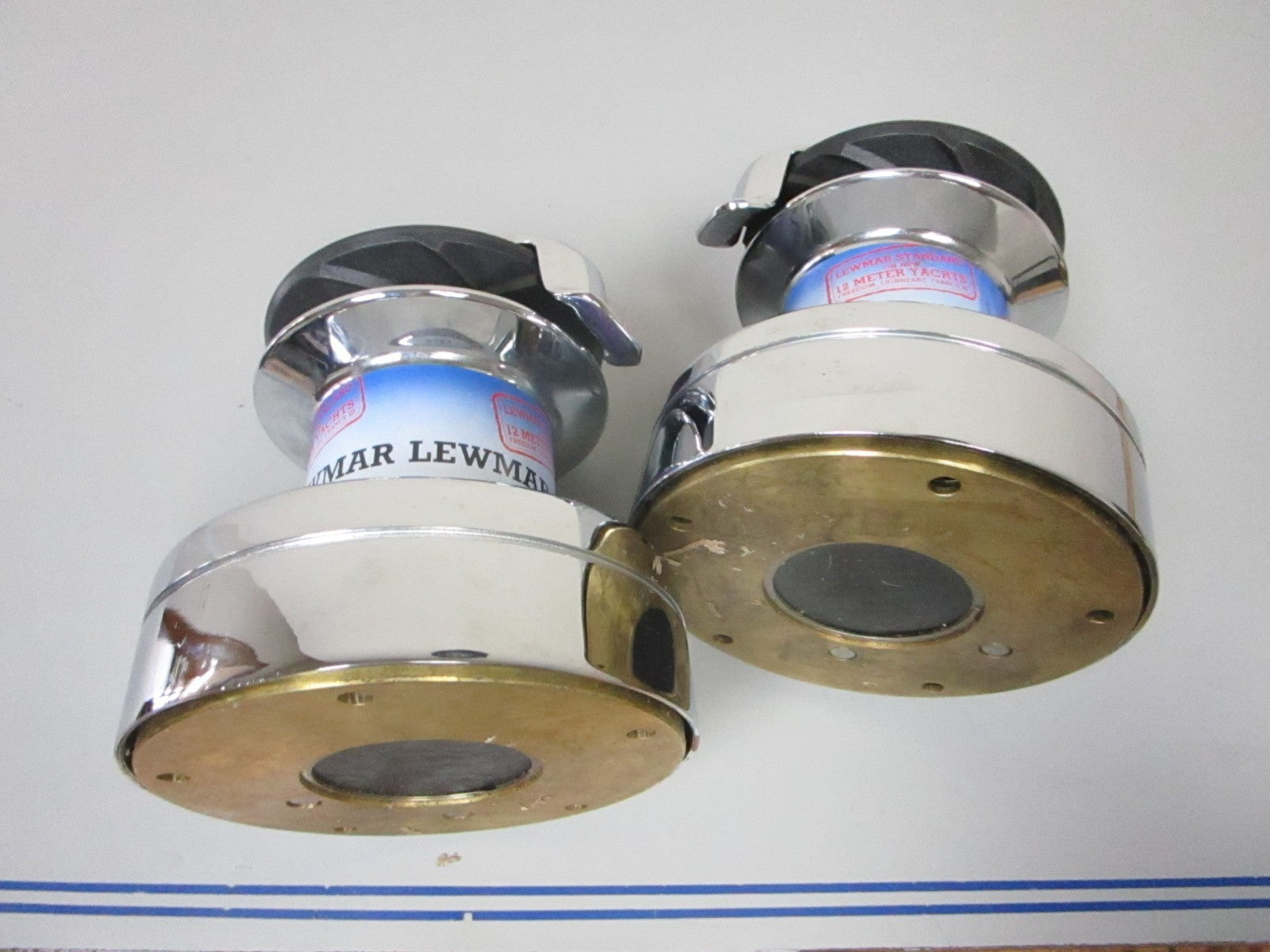 *NEW OEM* 0720 PAIR Lewmar 40 Self Tailing Winch