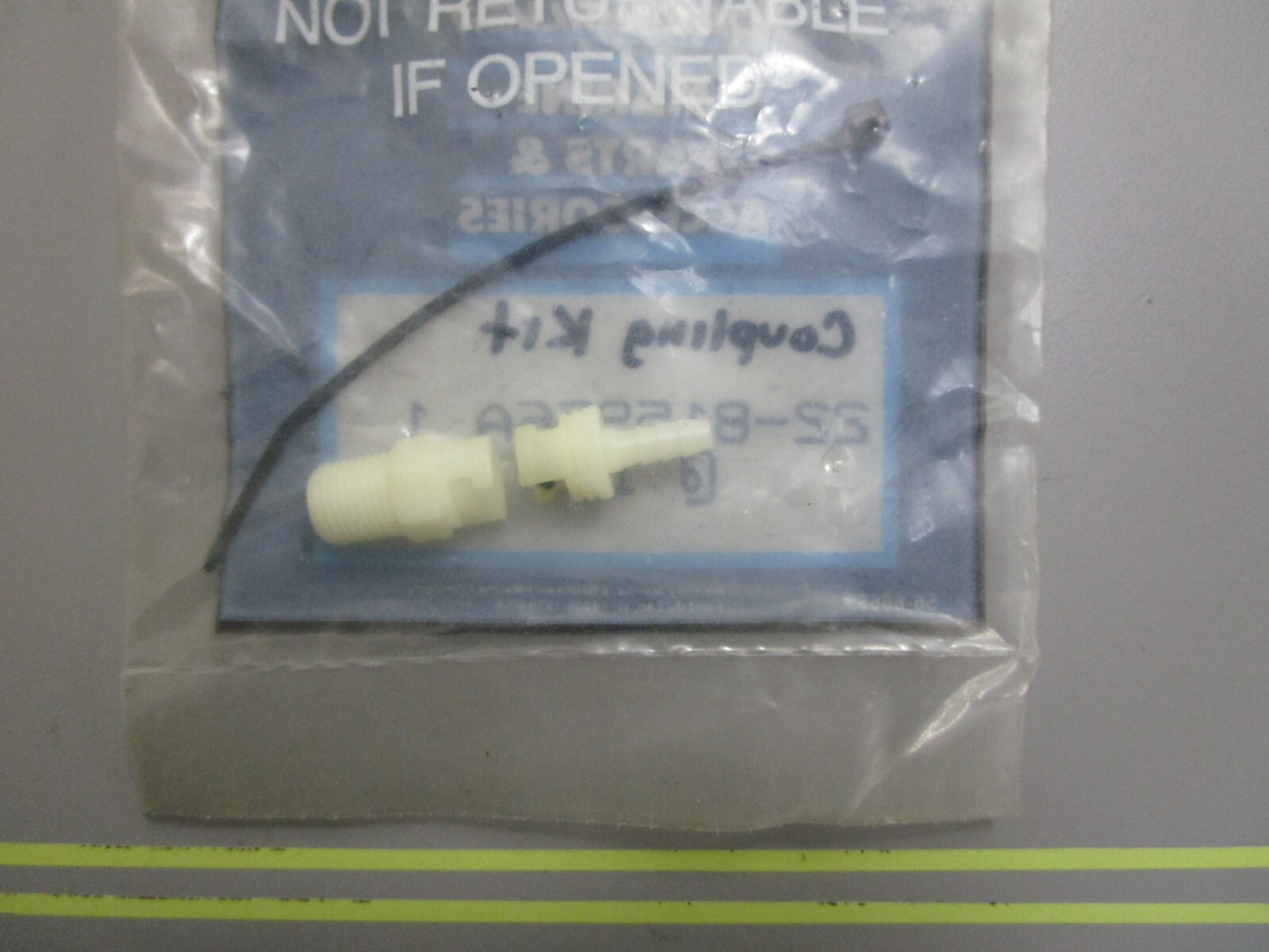 *NEW OEM* 0810 Mercury Quicksilver Coupling Kit 22-815956A