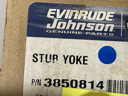 *NEW OEM* 0670 OMC Johnson Evinrude Stern Drive Cobra Yoke 3850814 03850814