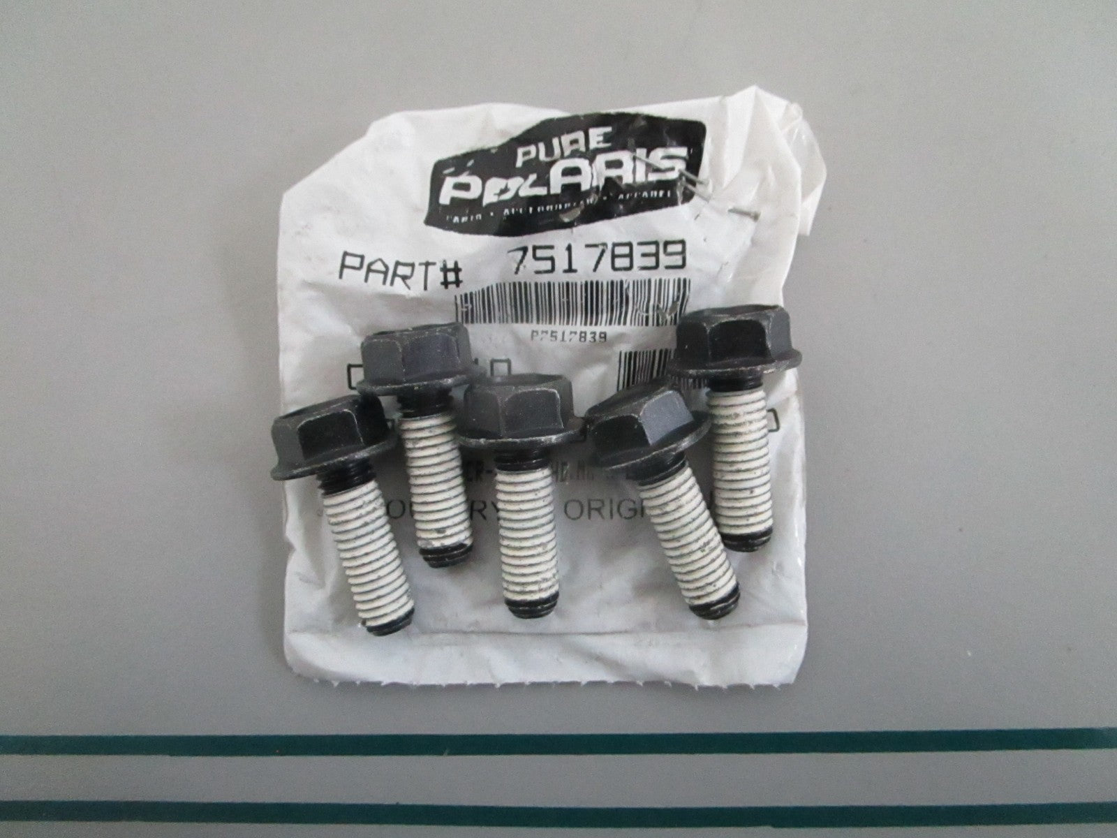 NEW OEM (LOT OF 5) 7517839 Polaris Bolt 0820