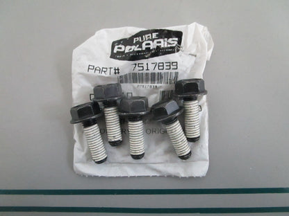NEW OEM (LOT OF 5) 7517839 Polaris Bolt 0820