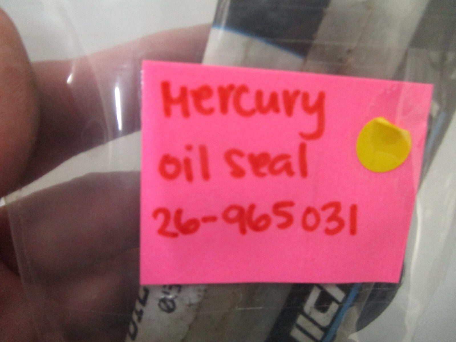 *NEW OEM* 0810 Mercury Quicksilver Oil Seal 26-965031