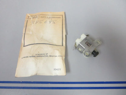 *NEW OEM* 0720 OMC Johnson Evinrude Safety Switch 385685 0385685