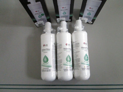 LG NEW OEM LT700P ADQ36006101 Refrigerator Water Filter Lot of 3 NOS 0820