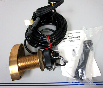 *NEW OEM* 0720 Lowrance Depth Speed & Temp Sensor Fish Finder THST-50/200-DX