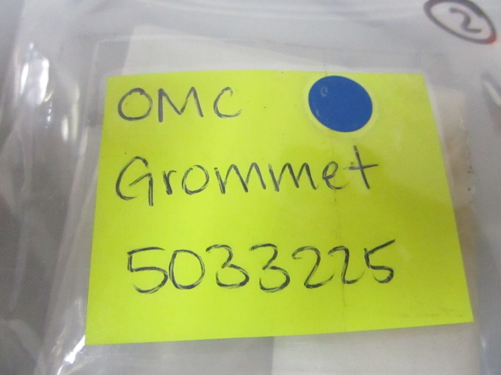*NEW OEM* 0810 OMC Johnson Evinrude Grommet 5033225