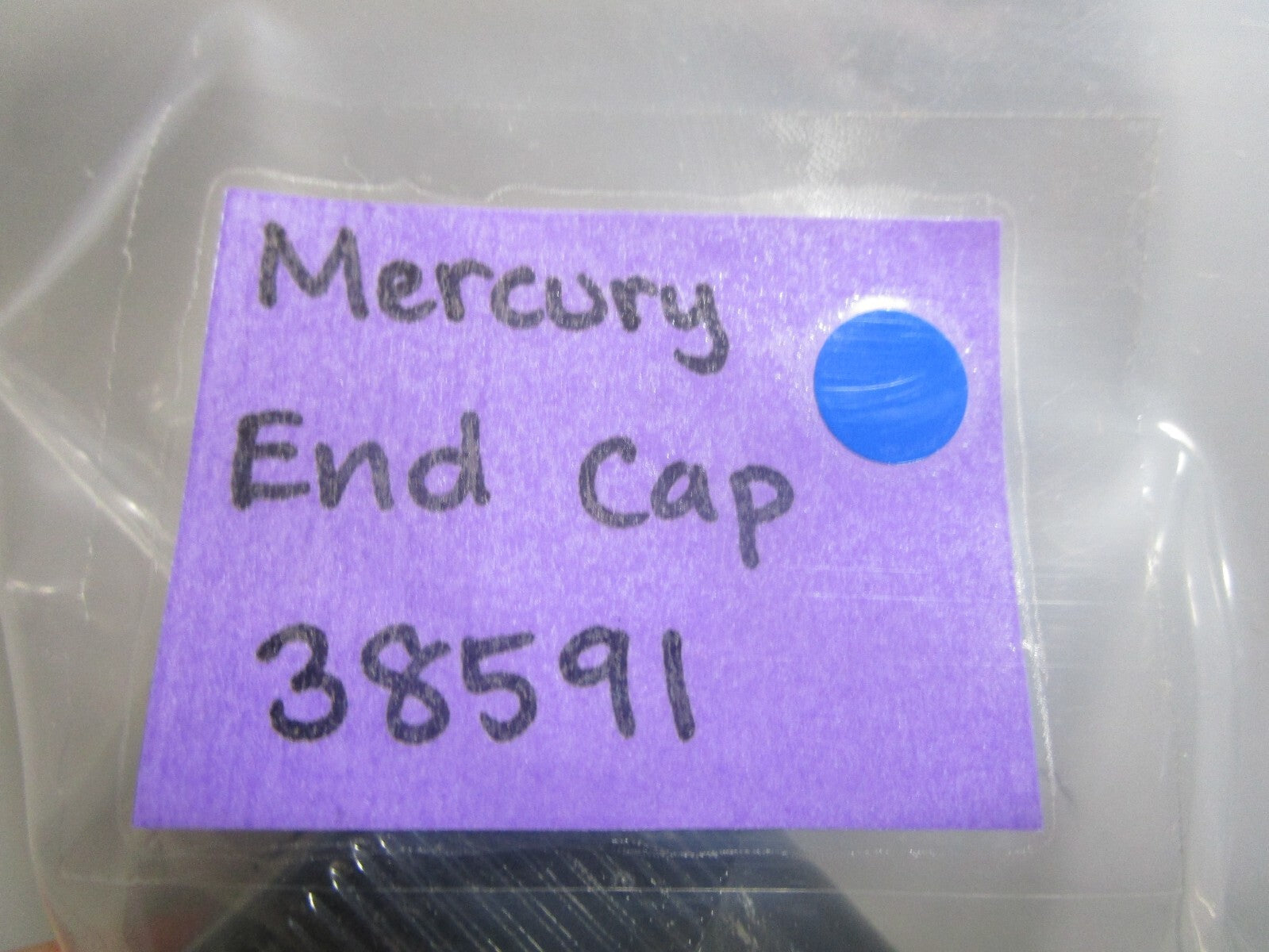 *NEW OEM* 0810 Mercury Quicksilver End Cap 38591