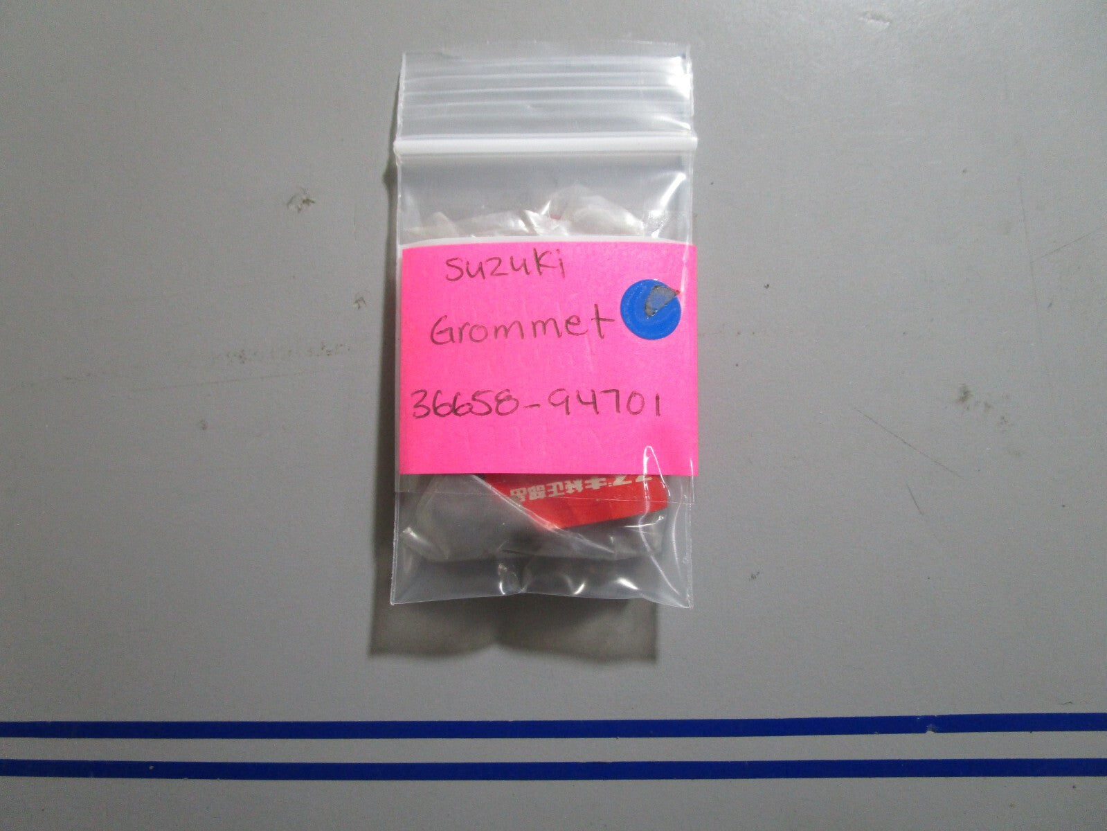 *NEW OEM* 0810 Suzuki Grommet 36658-94701