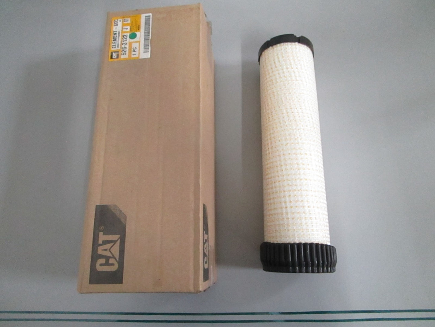 Caterpillar 526-3122 NEW OEM Secondary Air Filter C2.4 C3.3B Mini Excavator 0820