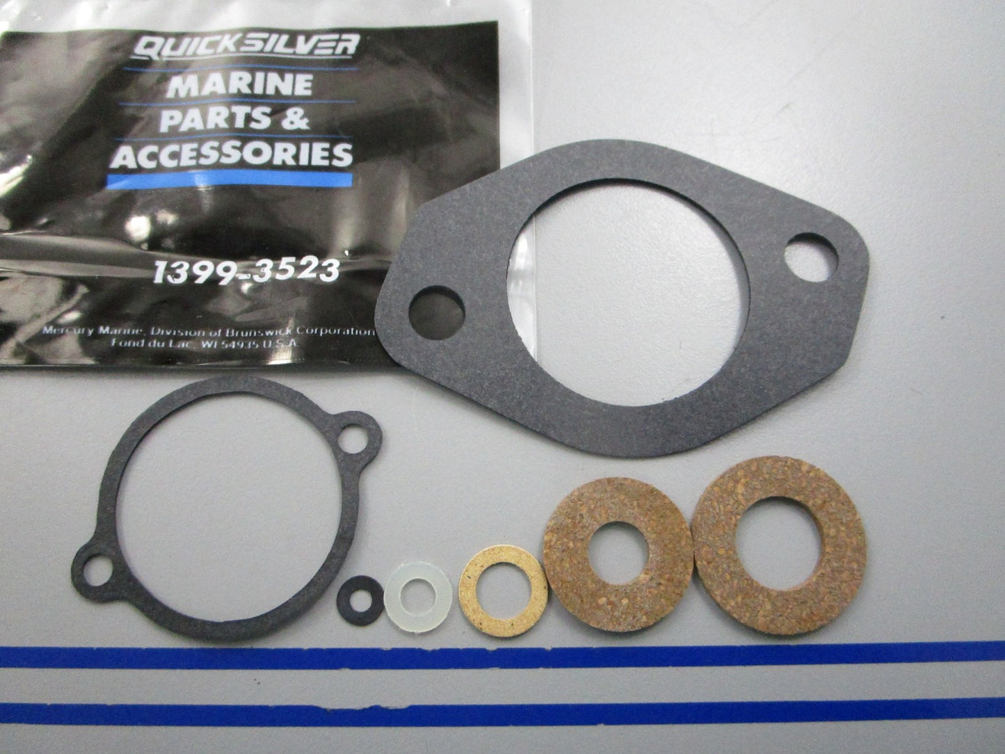 NEW OEM 1399-3523 Mercury Quicksilver Gasket Kit 0810